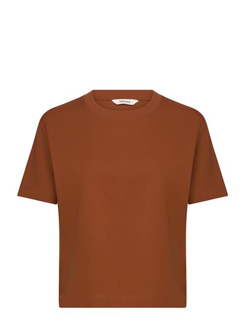 Selected | Slwessential Ss Boxy Tee Noos | L