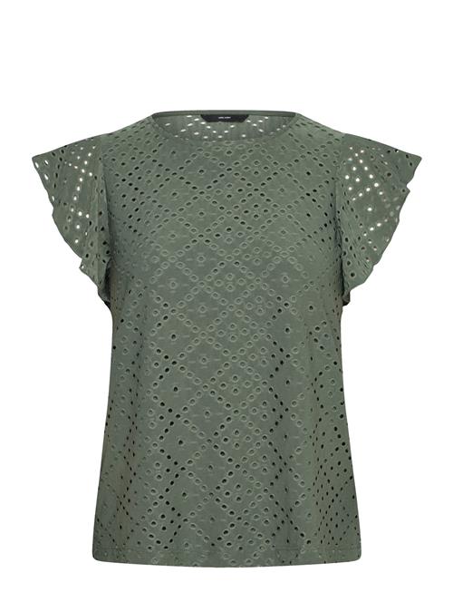 Vero Moda | Vmtassa Sl Frill Top Noos | XXL