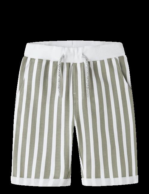 name it | Nkmvermo Aop Long Swe Shorts Unb F Noos | 146