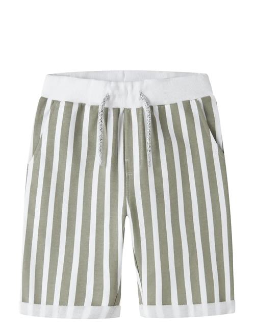 name it | Nkmvermo Aop Long Swe Shorts Unb | 164