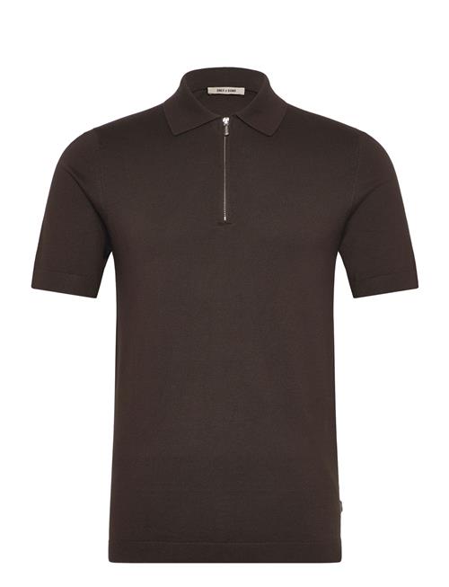 ONLY & SONS | Onswyler Life Reg 14 Ss Zip Polo Knit | M