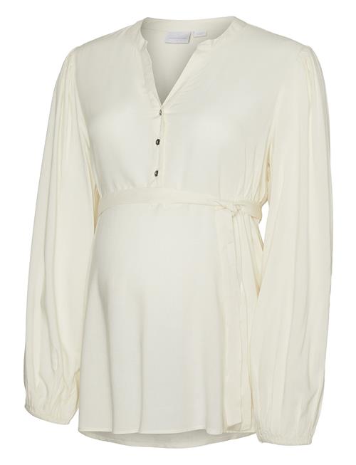 Mamalicious | Mlmercy Lia L/S Wo Top 2F Noos | L