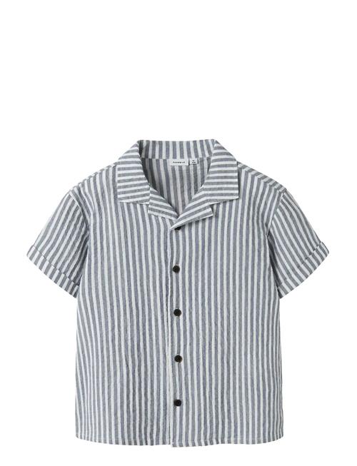 name it | Nkmfedenis Ss Nreg Shirt | 146-152