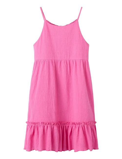name it | Nkffimia Sl Dress Noos | 164