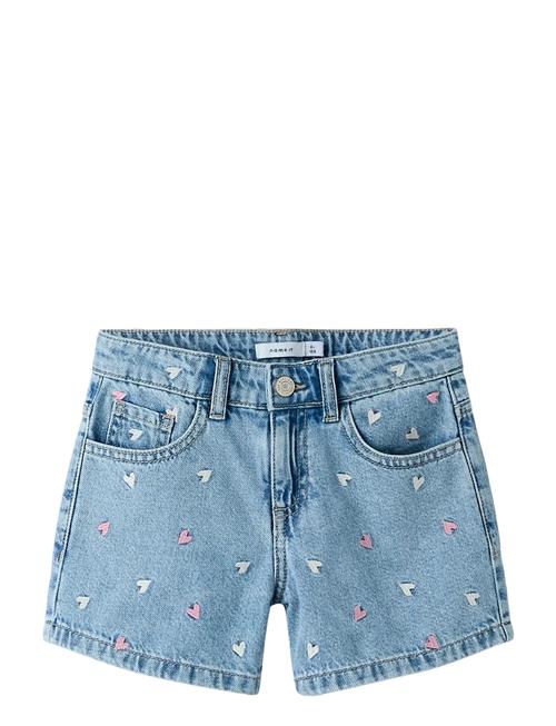 name it | Nkfbella Reg Dnm Shorts 3674-Be Noos | 104