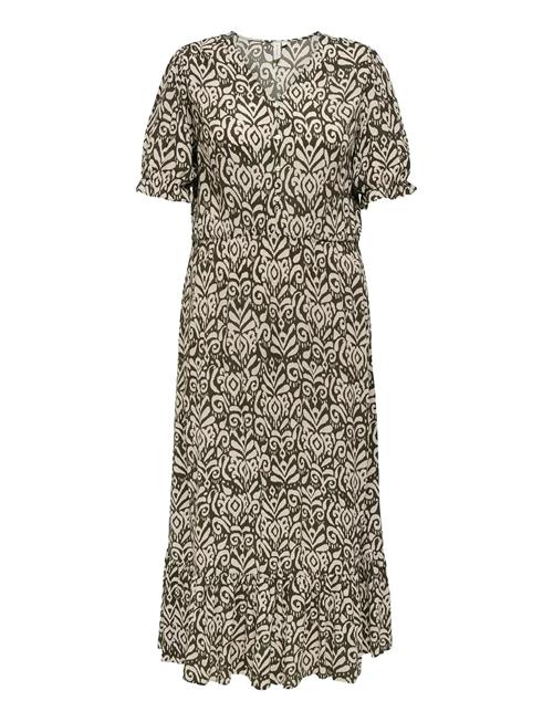 ONLY Carmakoma | Carchianti S/S Long Dress Wvn Noos | 52