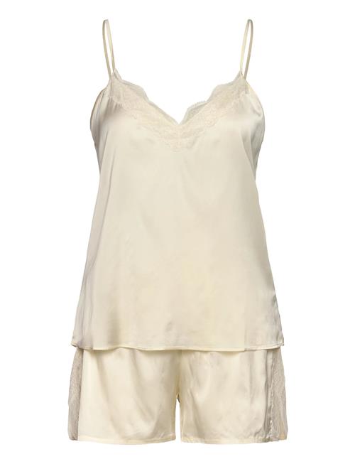 Rosemunde | Rhjasmine Silk Blend Woven Nightset | 36