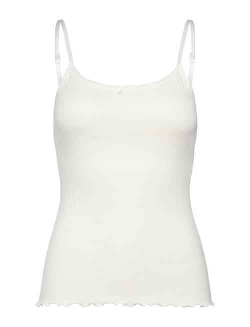 Rosemunde | Rwbelmo Pointelle Sl Strap Top | XL
