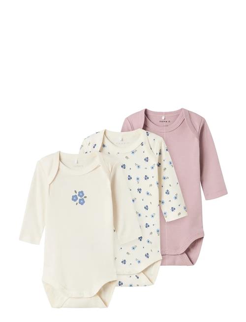 name it | Nbfbody 3P Ls Jet Stream Flower Noos | 74
