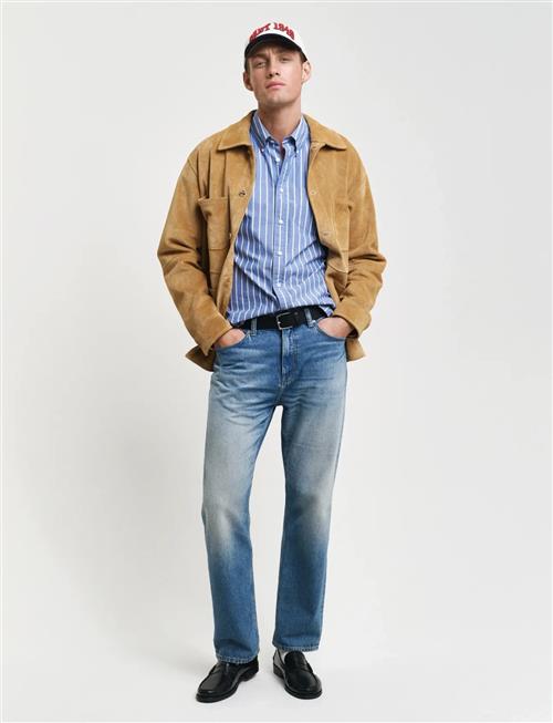 GANT | Rel Heritage Poplin Stripe Shirt | S