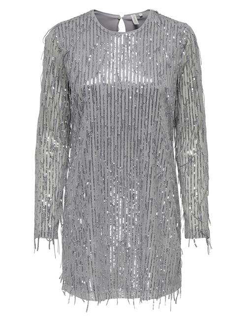 ONLY | Onlanika Spacy Ls Short Dress Wvn | L
