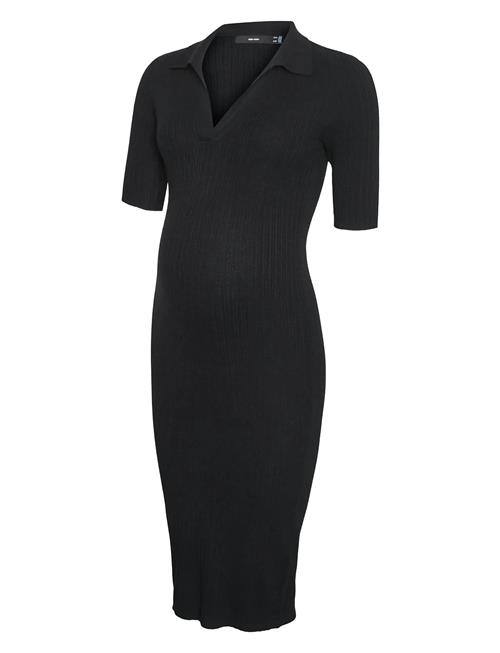 Vero Moda Maternity | Vmmholly 2/4 Polo Dress Ga Noos | XS