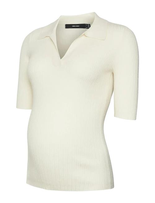 Vero Moda Maternity | Vmmholly 2/4 Polo Pullover Ga Noos | XL