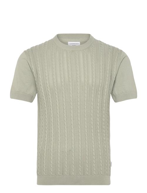 Lindbergh | Knitted S/S O-Neck Tee | S