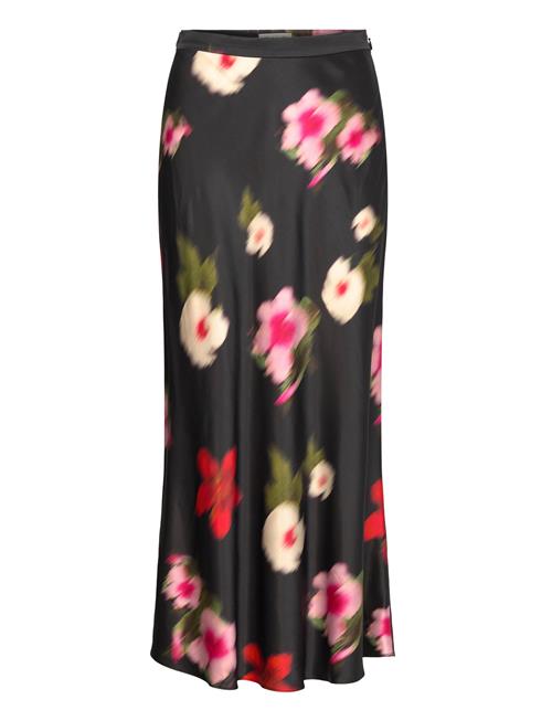 GANT | Midi Floral Print A-Line Skirt | 34