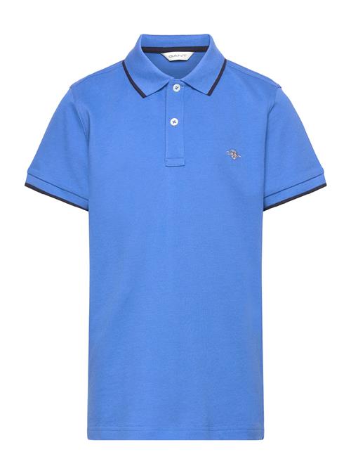 GANT | Gant Striped Polo Pique Rugger | 146-152