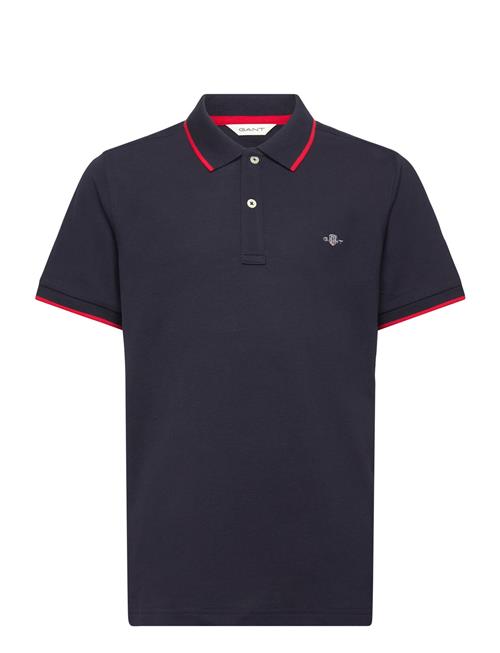 GANT | Gant Striped Polo Pique Rugger | 146-152