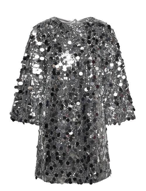 Bubbleroom | Zandrea Sequin Bow Dress | S