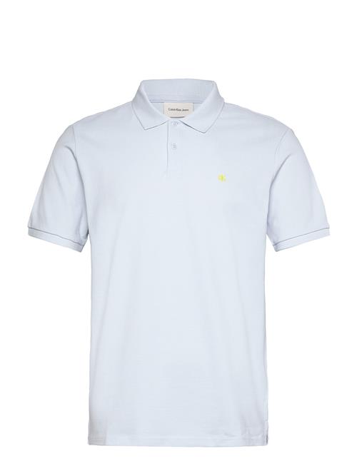 Calvin Klein Jeans | Ss Monogram Pique Polo | XL