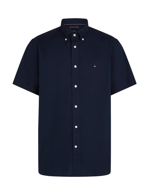 Tommy Hilfiger | Flex Poplin Solid S/S Shirt | XL