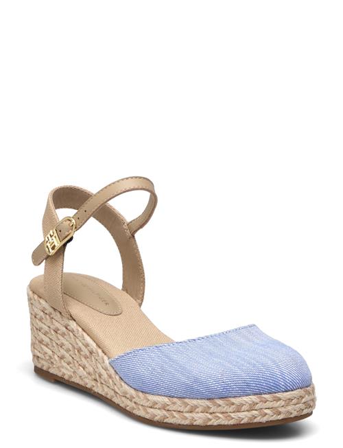 Tommy Hilfiger | Chambray Mid Wedge Espad | 38