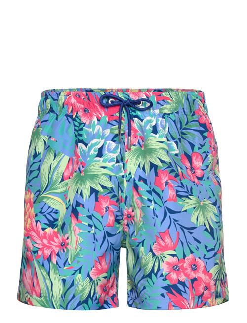 GANT | Floral Print Swim Shorts | M