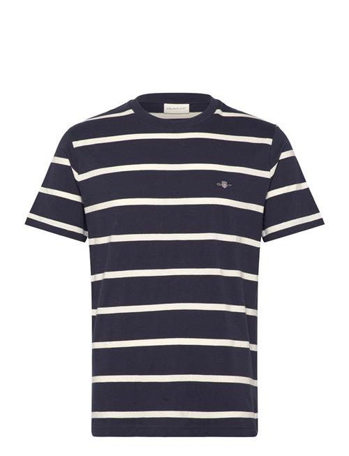 GANT | Striped Ss T-Shirt | L