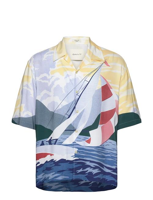 GANT | Rel Scenery Sailing Shirt | M