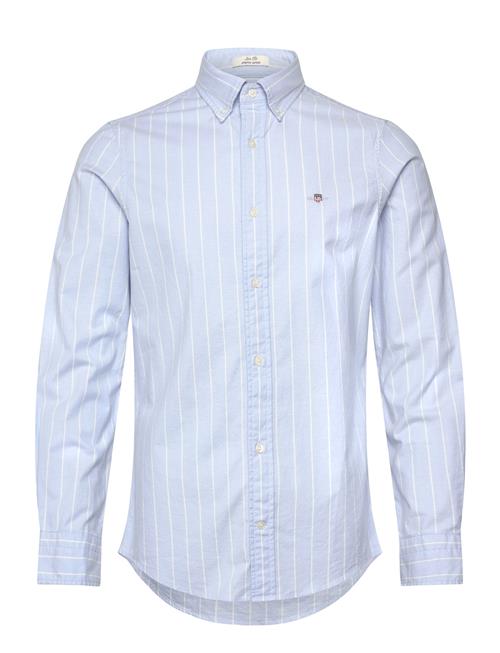 GANT | Slim Oxford Stretch Stripe Shirt | XL