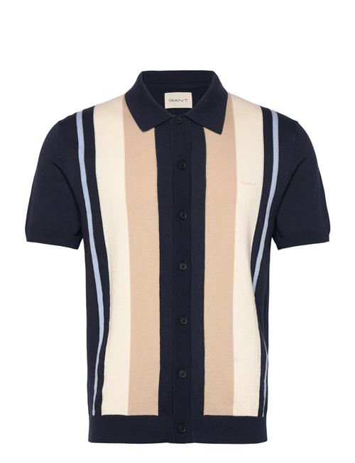 GANT | Color Blocked Cotton Ss Polo | XL