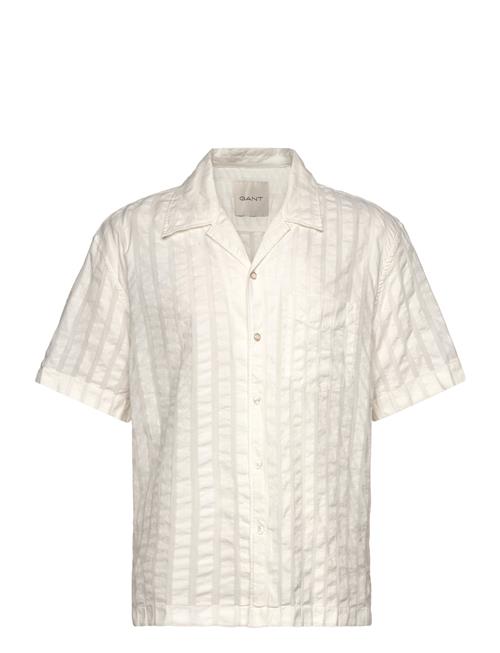 GANT | Rel Seersucker Resort Shirt | M