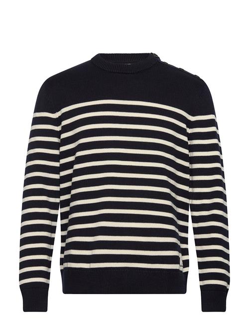GANT | Striped Cotton C-Neck | XL