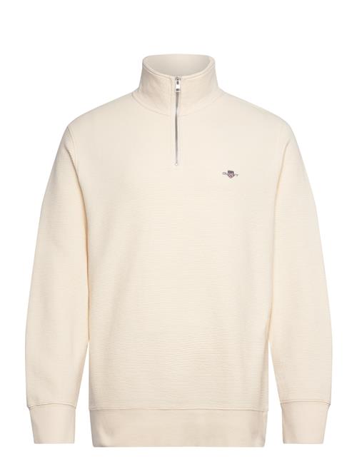 GANT | Texture Half-Zip | M