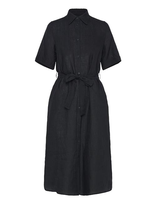 GANT | Reg Linen Ss Shirt Dress | 40