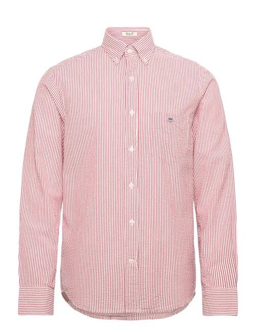 GANT | Reg Seersucker Stripe Shirt | XL