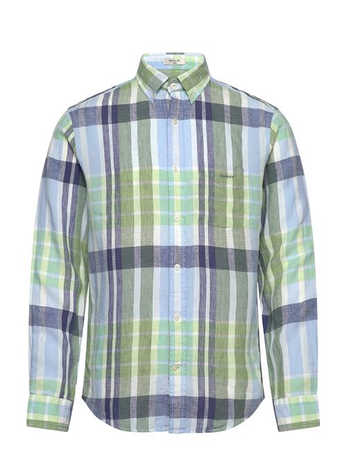 GANT | Reg Linen Madras Shirt | M