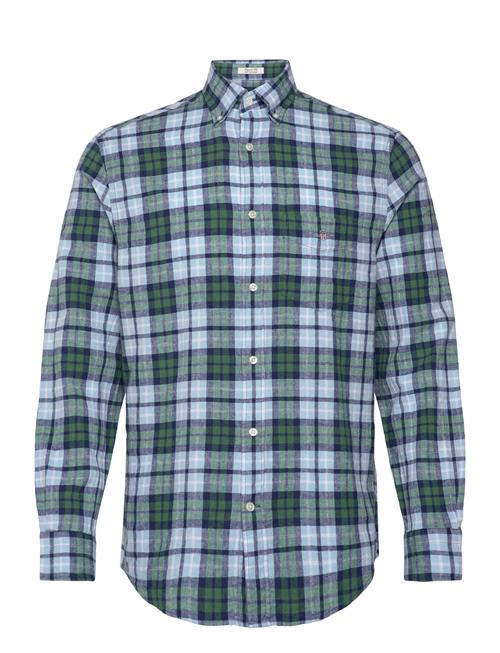 GANT | Reg Cotton Linen Check Shirt | XXXL