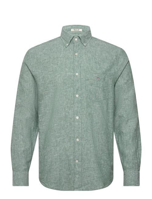 GANT | Reg Cotton Linen Shirt | L
