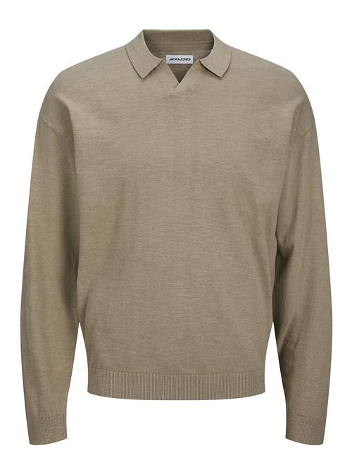 Jack & Jones | Jjcolin Slub Knit Polo Ls | XL