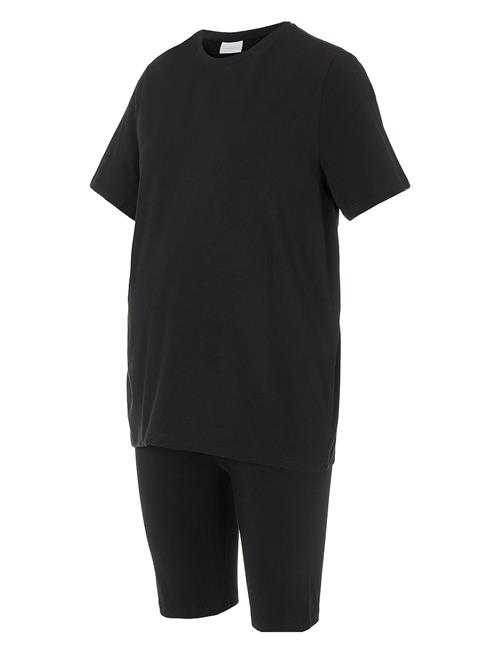 Mamalicious | Mlsally Solid T-Shirt & Shorts Set Noos | S