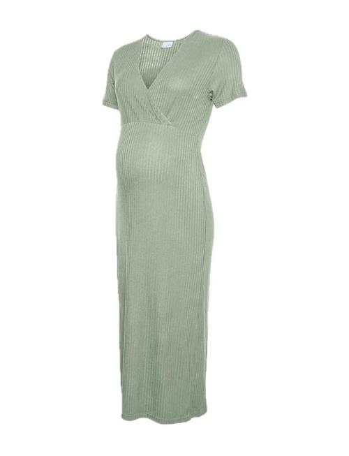 Mamalicious | Mltrinity Tess Ss Jrs Midi Dress 2F Noos | XS