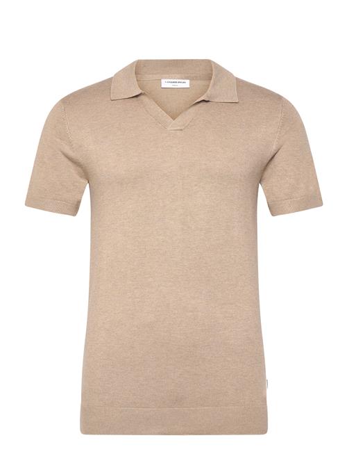 Lindbergh | Ecovero S/S V-Neck Polo | L
