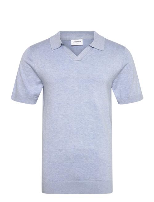 Lindbergh | Ecovero S/S V-Neck Polo | S