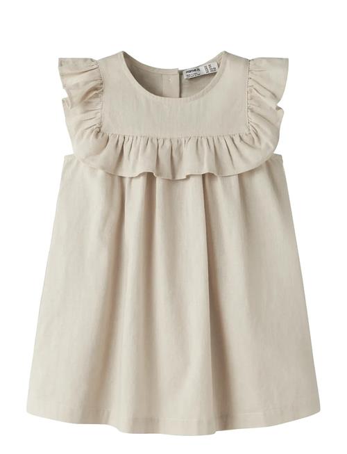 name it | Nmffalinnen Capsl Dress | 116