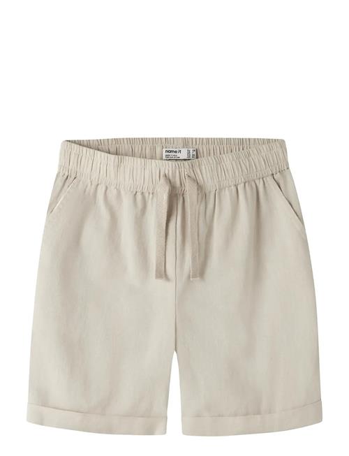 name it | Nkmfalinnen Shorts | 158