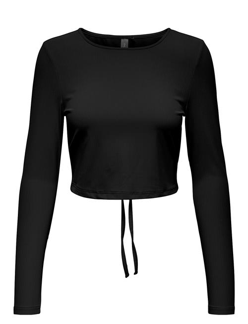 Only Play | Onphomie On Ls Cropped Rib Tee | L