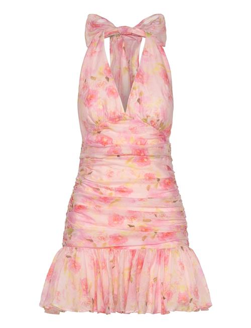 Bardot | Mave Halter Neck Mini Dress | 42