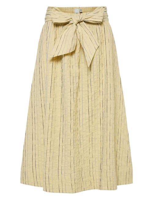YAS | Yasmellow Hw Long Skirt S. | 42