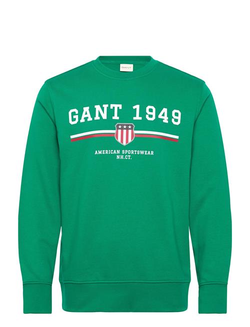 GANT | Graphic C-Neck Sweat | XXXL