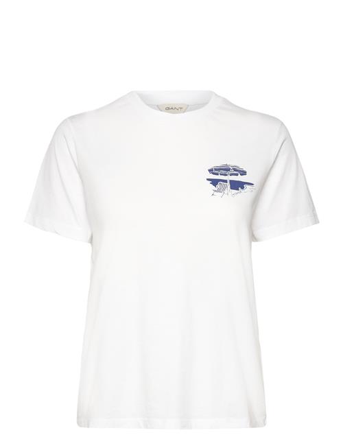 GANT | Reg Graphic Ss T-Shirt | L